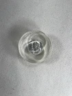 Vtg 1964 Kennedy Half Dollar Lucite Paperweight 90% Silver US Coin