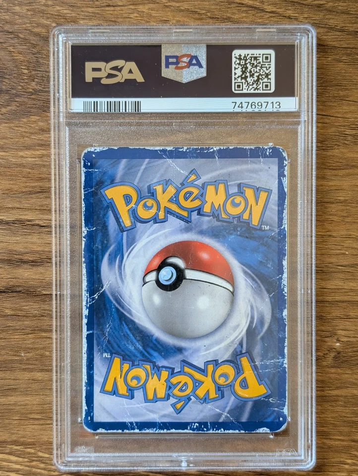 2009 Pokemon Platinum Supreme Victors PSA 1 Charizard G-Reverse Foil Holo POOR - Image 2 of 2