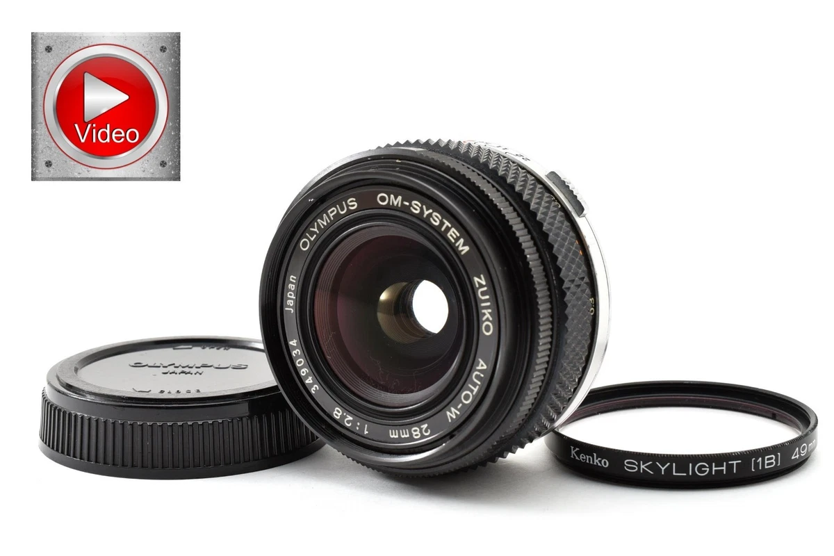 Olympus Zuiko f/2.8 Camera Lenses 28mm Focal for sale - eBay