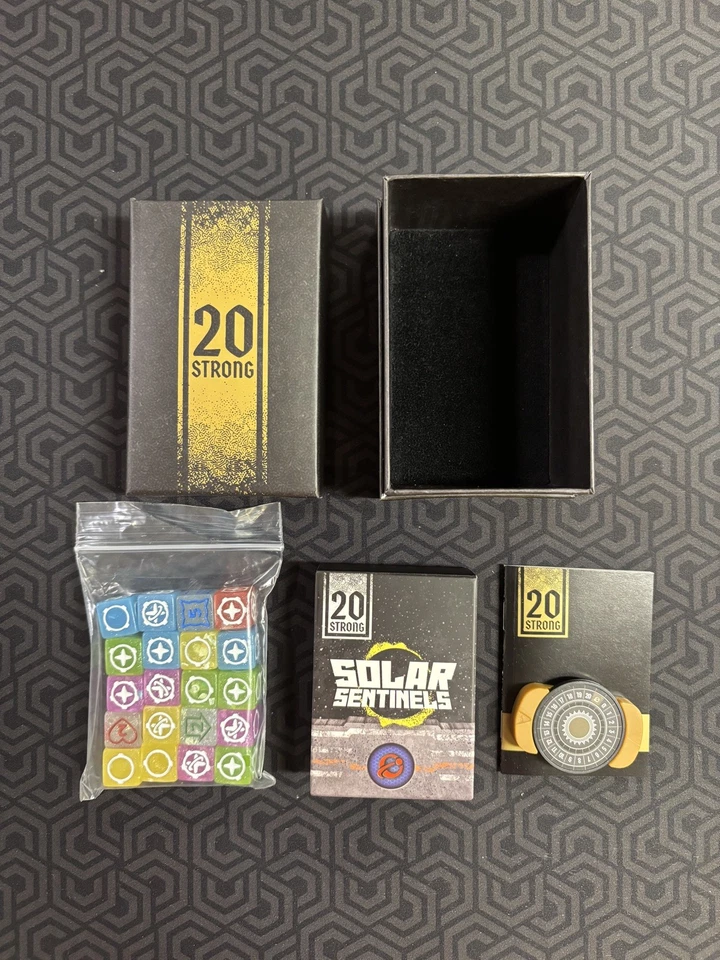 20 Strong: Solar Sentinels Core Set | Chip Theory Games Dice Strategy Complete - Image 2 of 2