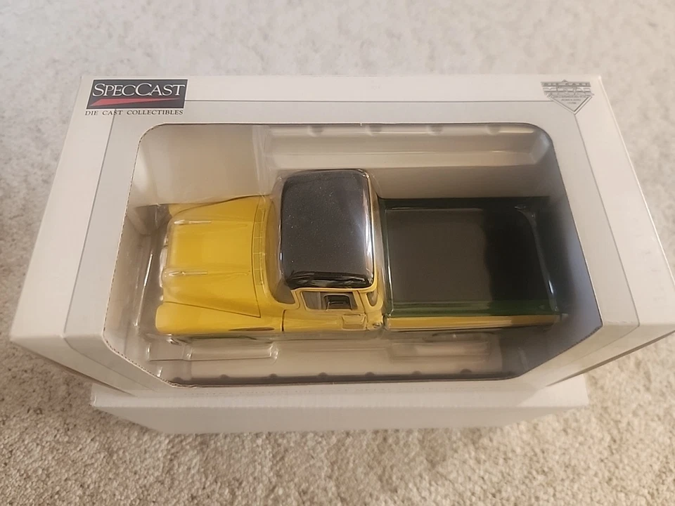 SpecCast John Deere '57 Chevy "Task Force" Diecast Truck Limited Edition - Image 2 of 4