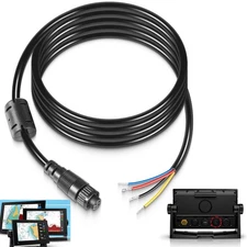 FOR SIMRAD NSE 4-PIN POWER CABLE 2M STRUCTURESCAN 3D NEP-2 000-00128-001