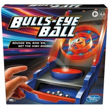 NEW Bulls-Eye Ball Skeeball Electronic Target Bounce Fun Arcade Game Toy Hasbro