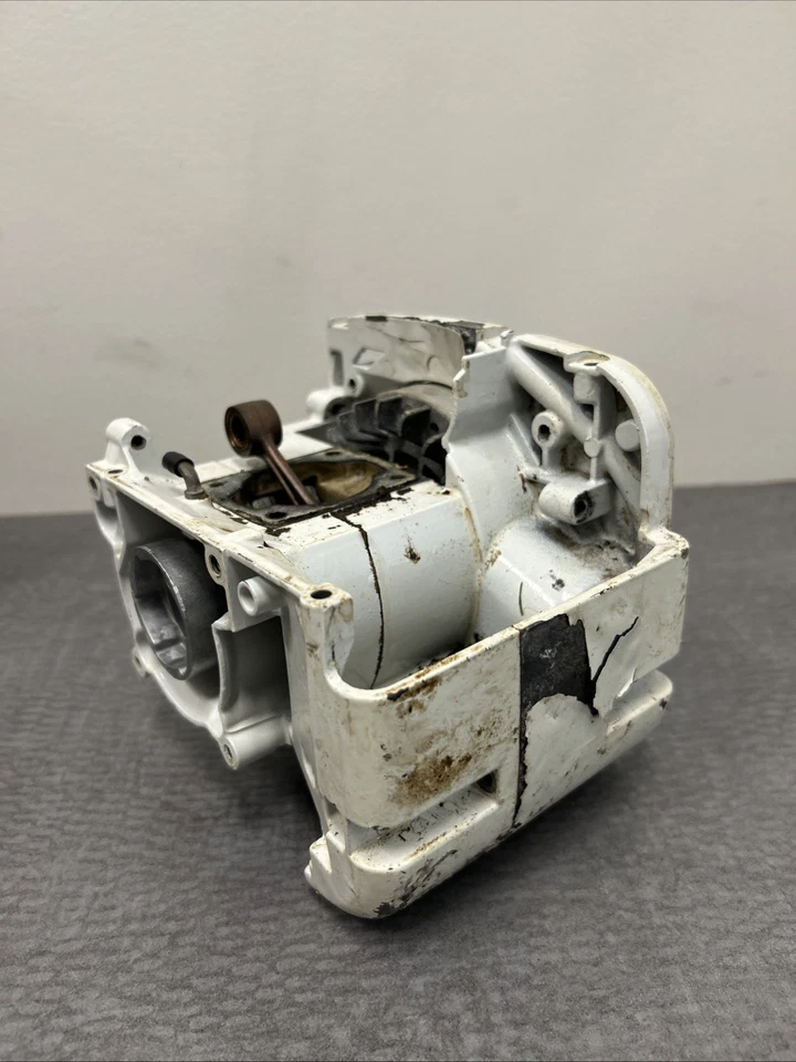 Manivela de cárter original OEM STIHL FS220 para FS160 FS280 4119 020 2107 Foto 2 de 4