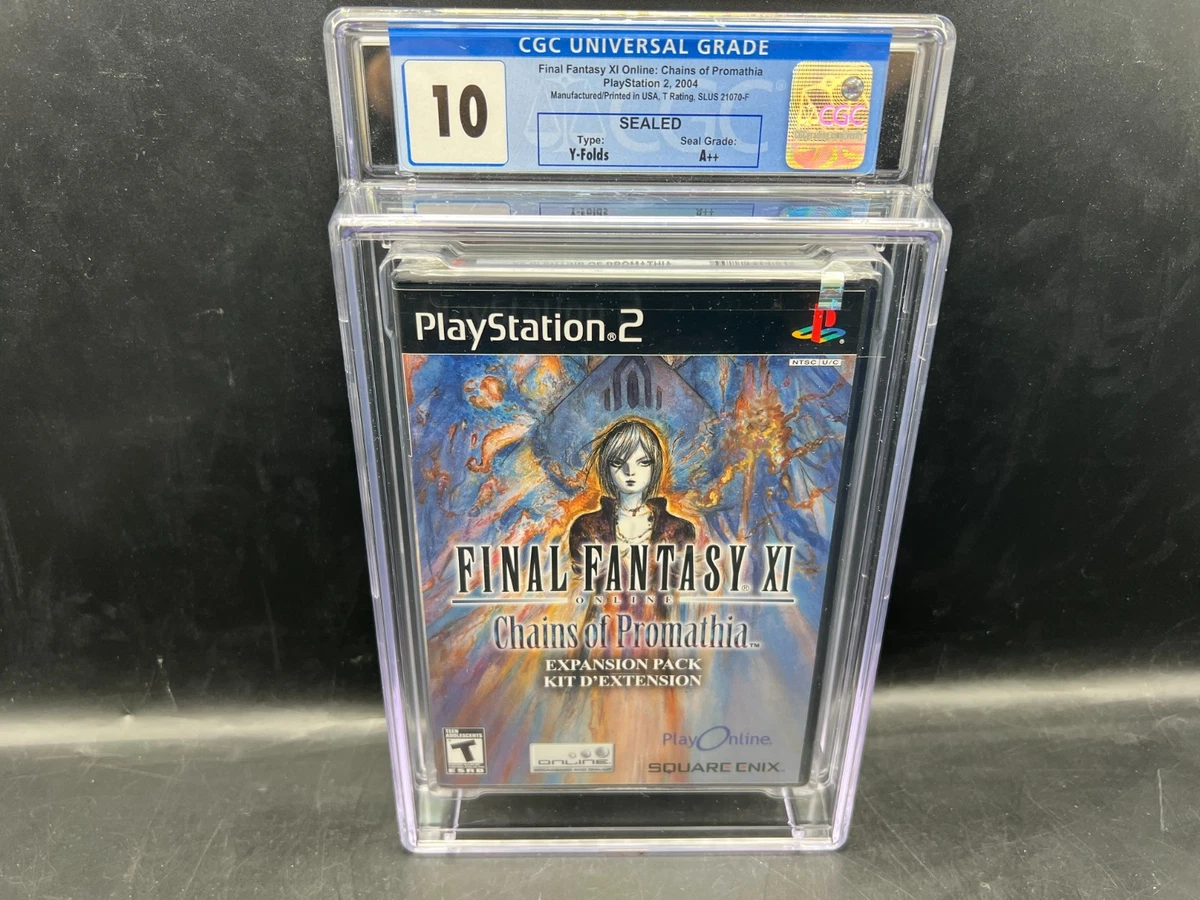Final Fantasy XI Online Sony PlayStation 2 Video Games for sale | eBay