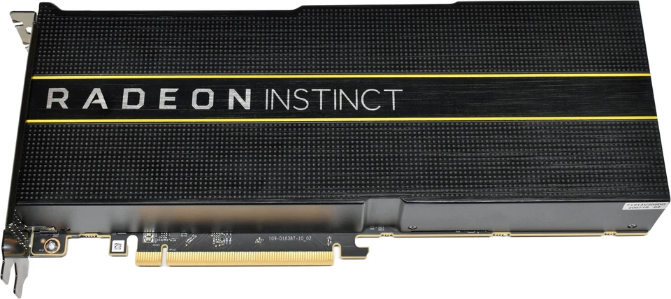 AMD Radeon Instinct MI50 Vega 20 32GB HBM2 -AI HPC GPU PCIe 4.0 MPN:102D1631711  - Image 2 of 4