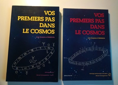 Deine ersten Schritte im Kosmos. 1 & 2. R. d4Ormesson. Gr. 44 (1991) / Neu