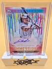 2024 Topps Inception Jackson Holliday Immersion Auto Red /50