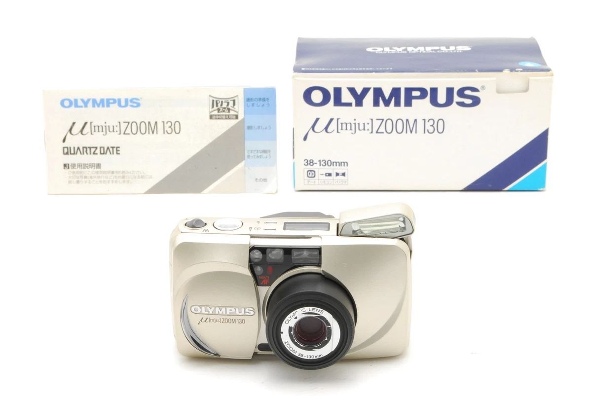 Olympus µ[mju:]-II 35 mm Film Cameras for sale - eBay