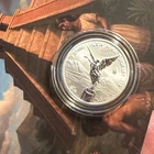 2026 Mexico Libertad Tribute 3 Gram .999 Silver REVERSE PROOF Art Medal in card