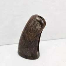 H&R Defender No. 25 195 999 922 Round Butt pistol grip Dark Brown plastic