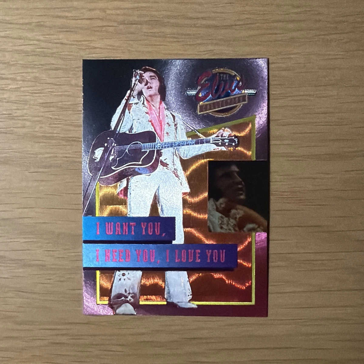 Elvis Presley Trading Card Singles for sale | eBay
