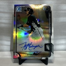 2015 Bowman Chrome Trey Michalczewski #BCAP-TM AU White Sox Refractor 420/499 RC