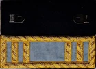 Civil War Regulation Infantry Captain Shoulder Boards w/Frock Clips Attached