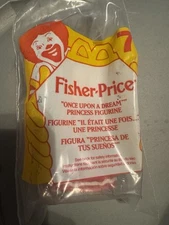 McDonald’s 1995 Happy Meal Toy Fisher Price Once Upon A Dream Princess Fig #7