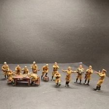3D Printed 1/72 WWII Soviet Union Victory Singing Dancing Scene Model