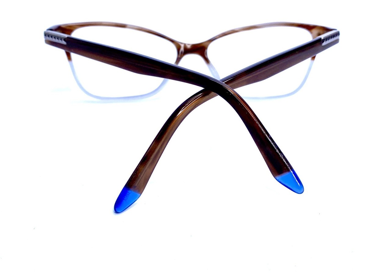 Humphreys 594013 Unisex Eyeglasses Frame Purple‎ Full Rim Cat Eye 52-14-135 mm Yana Cat Eye Purple Glasses for Women | Eyebuydirect main image 2