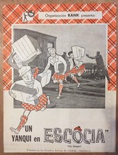 The 'Maggie' (1954), Un Yanqui en Escocia, RANK Pressbook #182