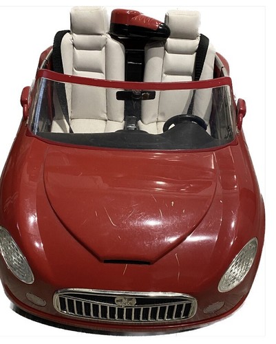 COCHE DEPORTIVO DE RADIOCONTROL AMERICAN GIRL ~ Con control remoto sin cargador - Imagen 8 de 10