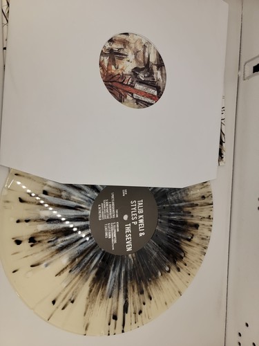 The Seven (Splatter Vinyl) by Talib Kweli X Styles P (Record, 2018) - Picture 6 of 6