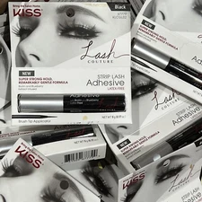 Kiss Lash Couture Adhesive Strip Lash Black-67779 NEW! YOU CHOOSE QUANTITY 💕