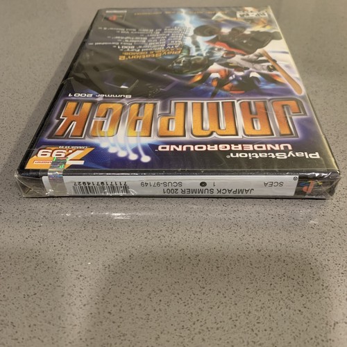 PlayStation Ps2 Underground Jampack Verano 2001 Sony PlayStation 2 NUEVO PRECINTADO - Imagen 4 de 6