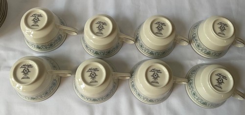 Noritake “Monteleone” Set of 8 Cups & Saucers Immaculate Condition! - Picture 4 of 6