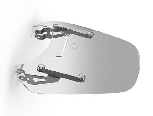 "PANTALLA TOURING TRANSPARENTE" APTO PARA ROYAL ENFIELD INTERCEPTOR 650 - Imagen 5 de 8