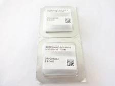 2 Cartier OEM 18K White Gold 26.17mm Strap screw