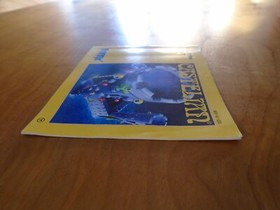 Castelian Nintendo NES Manual Only ~ Instruction Booklet