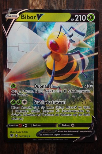 POKÉMON V, VMAX & VSTAR KARTEN AUSWAHL - NUR DEUTSCH - GLURAK PIKACHU MEW EVOLI - Bild 50 von 212