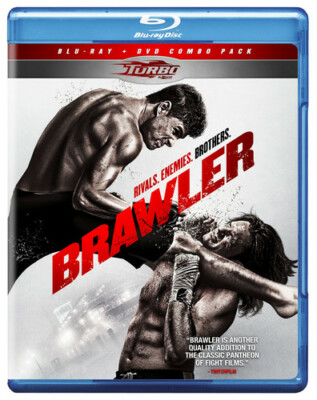 BRAWLER BLU-RAY and DVD SET New Factory Sealed FREE SHIPPING