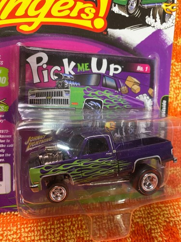 Johnny Lightning Zingers! New Casting 1981 Chevy Silverado 10 Fleetside Blister - Picture 4 of 21