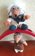 THE WOMBLES PLUSH DOLLS 1998 UNCLE BULGARIA & 1999 MCDONALDS TOBERMORY