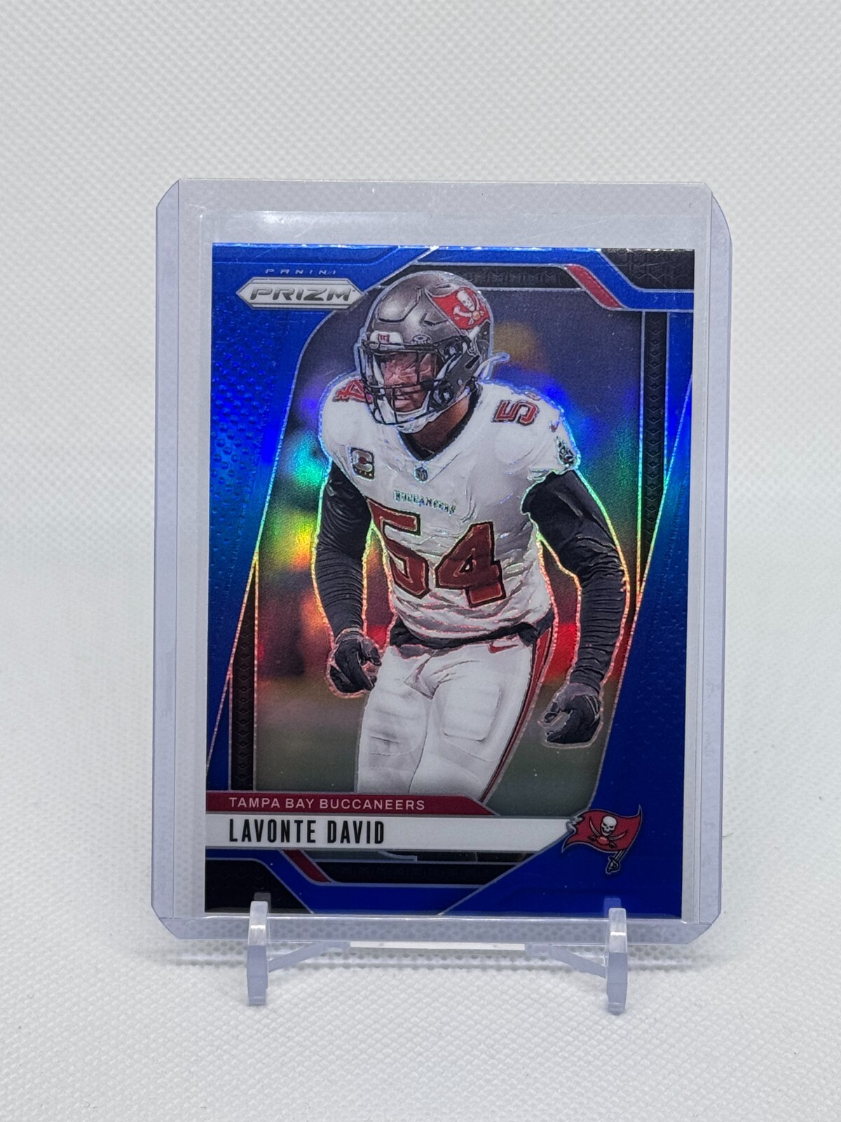 2024 Prizm Lavonte David Blue Prizm SSP