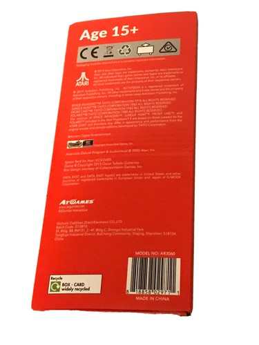 Consola Atari Flashback X Retro 110 Juegos Incorporados 2 Controladores ¡Nuevo Sellado! - Imagen 6 de 6