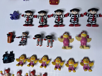 Vintage Lot Of 30 Mcdonalds Happy Meal Halloween Toys 1995