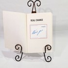 NEWT GINGRICH REAL CHANGE THE FIGHT FOR AMERICA'S FUTURE SIGNED BOOK PLATE VG SC — photo 3