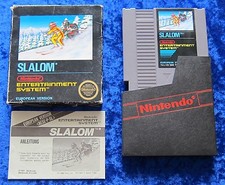 ebay® Auktion 178088842067 | Slalom, OVP Anleitung, Nintendo NES Spiel Thumbnail of ebay® auction 178088842067 | Slalom, OVP Anleitung, Nintendo NES Spiel