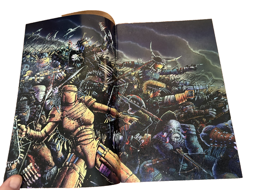 Schmelztiegel Buch vier - Kevin Eastman, Simon Bisley - Küchenspüle Presse, 1994 - Bild 2 von 3