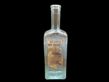 Dr. King's New Discovery Consumption Tuberculosis Quack Medicine Bottle