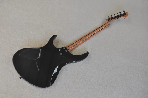 New 6 Strings Electric Guitar with Ebony Fingerboard,Black Hardware,Fanned Frets - Picture 13 of 13
