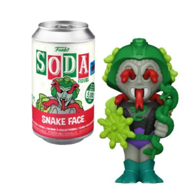 SNAKE FACE (LE 4,200) (COMMON/NOT SEALED) (2021 FALL CONVENTION STICKER) (MOTU)
