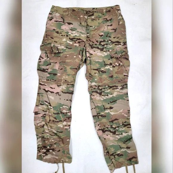 Army Combat Trouser Multicam Pants 2XL XLong Flame Resistant New 43 - 47  Waist