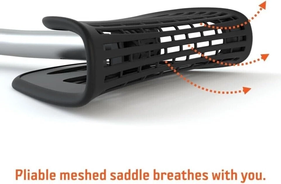 Muletas De Antebrazo Para Adultos Antideslizante Caminar Ajustables Ergonomicos - Image 3 of 4