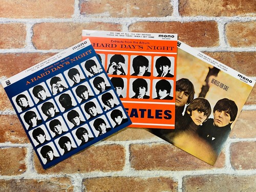 The Beatles E.P. Collection Box EP Vinyl Record Red Wax Japan Rare Near Mint - Imagen 12 de 19