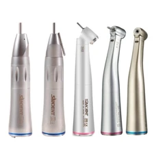 Dent 1:1/1:4.2/1:5 Increasing Fiber Optic LED Contra Angle Handpiece Fit Motor