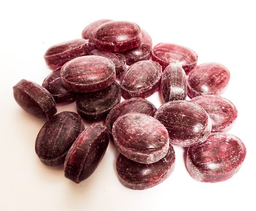 Bonbons zuckerfreie Holunder mit Zink süß & lecker 1Kg Fruchtbonbons Firma Edel - 第 3/3 張圖片