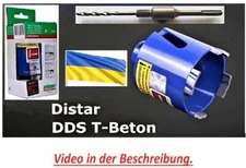 Diamond Core Drill Bit M16 68 or 72 mm With a Magnetic Adapter