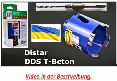 Diamond Countersink M16 Drill Bit 68 or 72mm With A Magnetic Adapter. 
